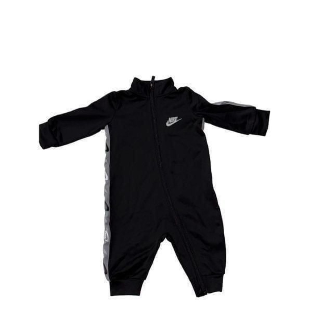 Excellent condition Nike Baby Athletic Zip Up Tricot TAPING Coverall Bodysuit 3M